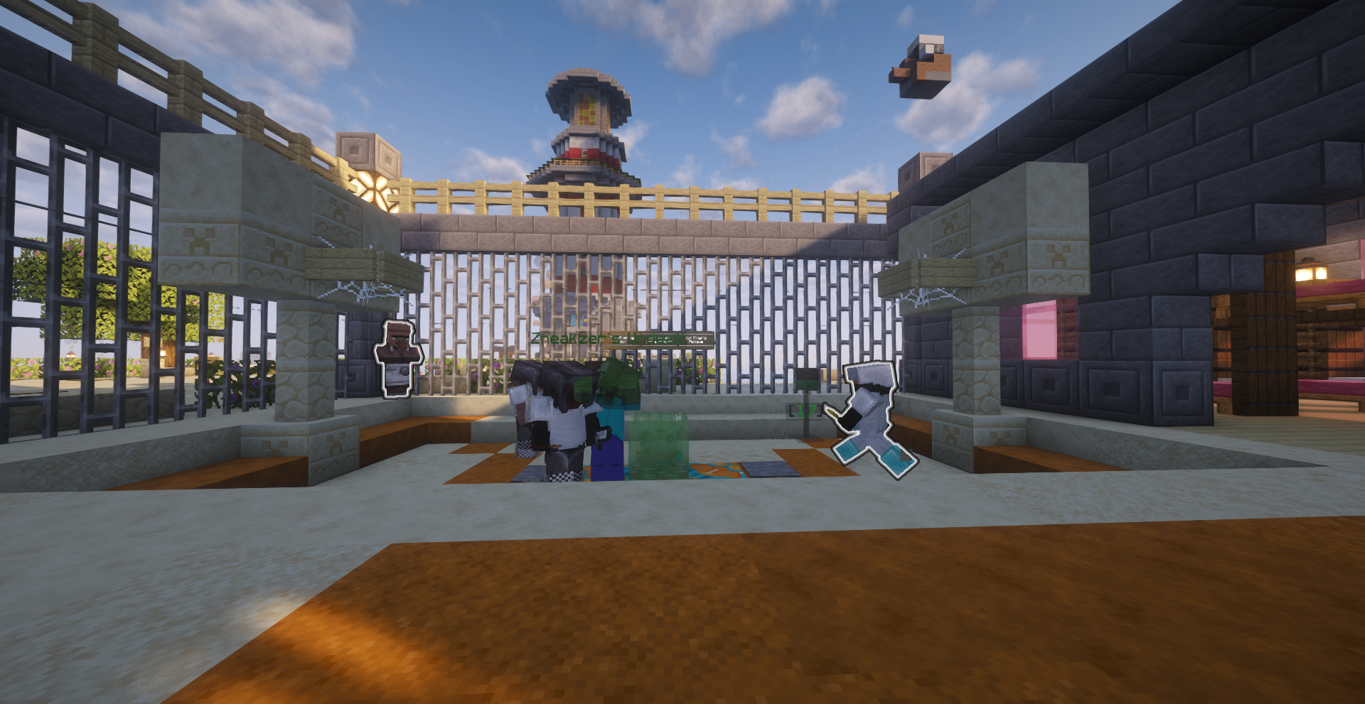 jbw.crazily.fun Server Screenshot