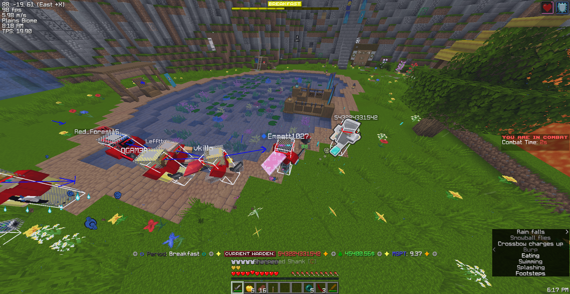 jbw.crazily.fun Server Screenshot